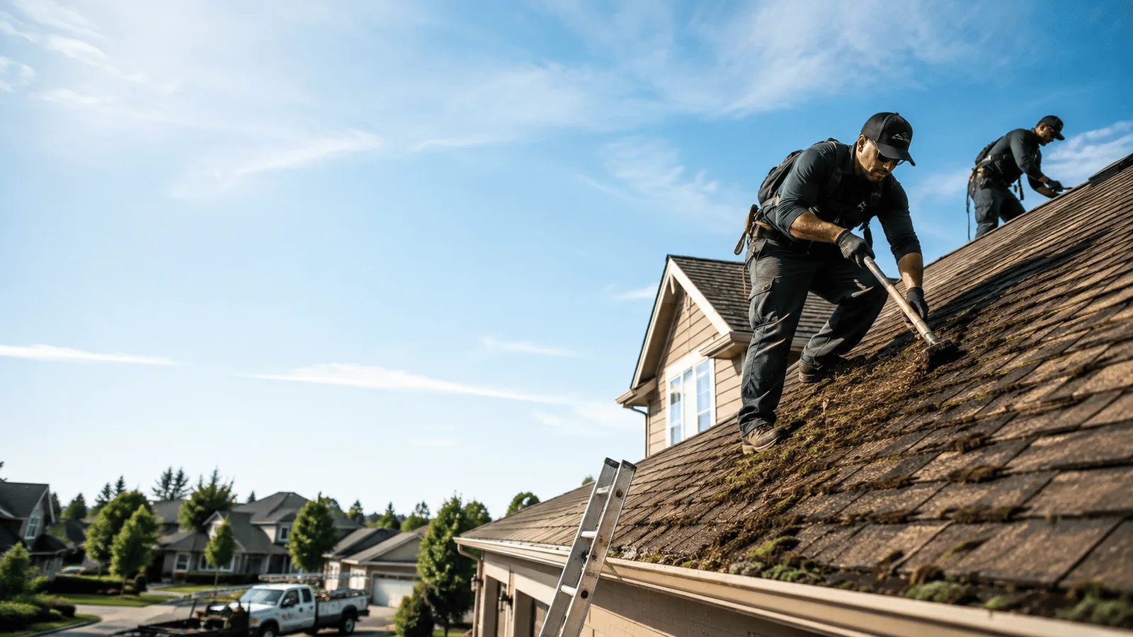 Roof Moss Removal in Dundee, MS near me